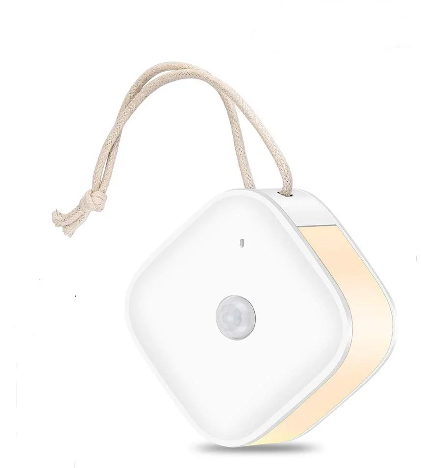  portable wireless USB rechargeable table lamp Smart motion induction custom kids LED Night