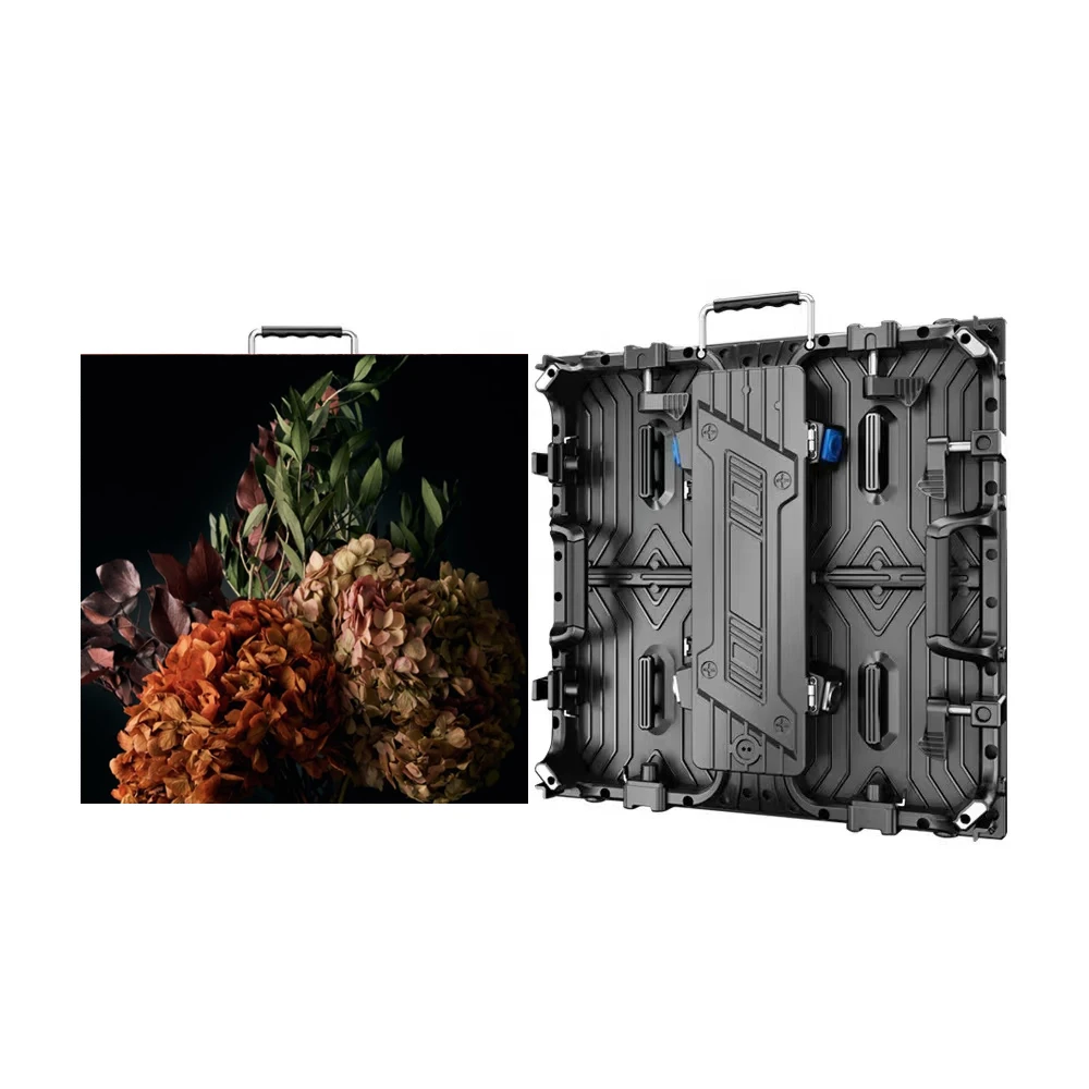 Chinese factory video play screen led film screen for glass floor transparent led display screen