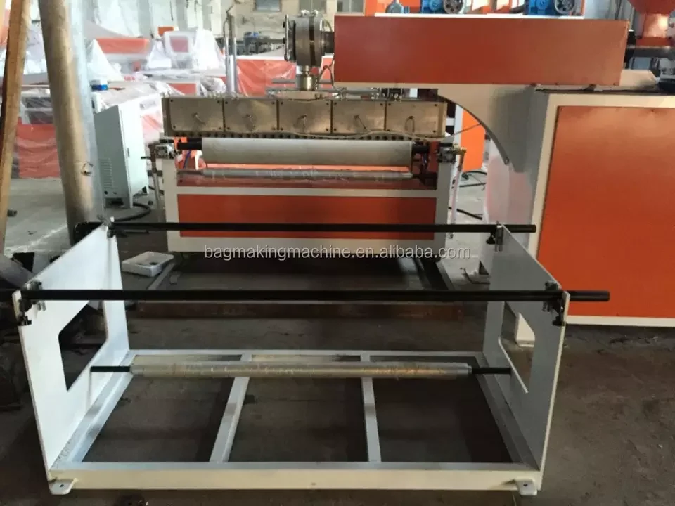 2 layer 1200mm DFPE-1000-2500 Series PE Air Bubble Film Making Machine From Guotai Machinery