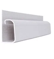 PVC Wiring Cable Ducts Plastic Electrical Cable Tray Decorative PVC Network Cable Trunking Clear Cover White OEM