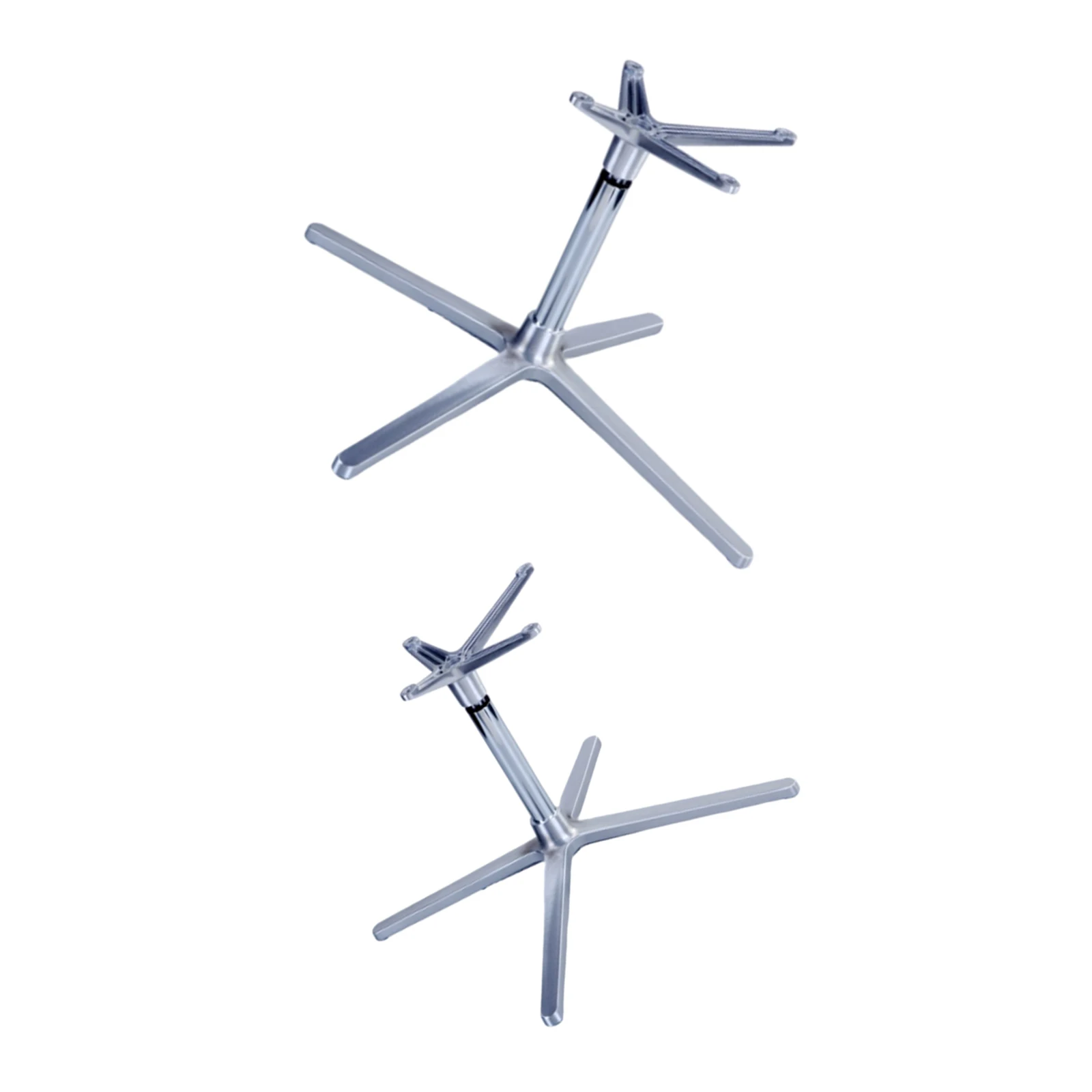 Powder Coated  Polished BUFF Brushed Finish Cast Aluminum Side Chair Kit Furniture Accessories