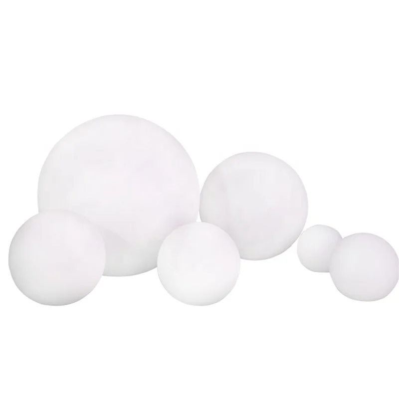 16 RGB Colors Remote Control Rechargeable Battery Powered Swimming Pool Ball
