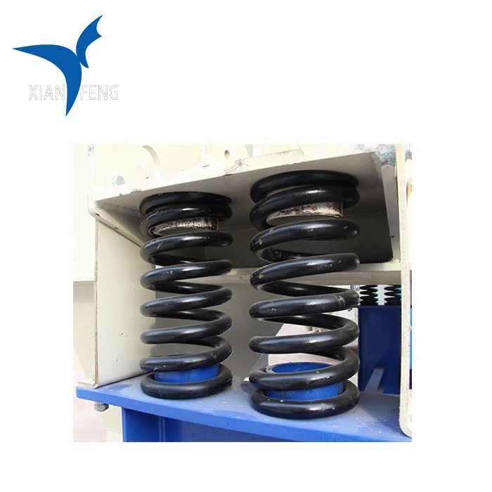 Five Layer with Six Discharge Port Sieve Machine,XIAN FENG Vibration Screen Manufactures,High Yield Granite Probability Sieve