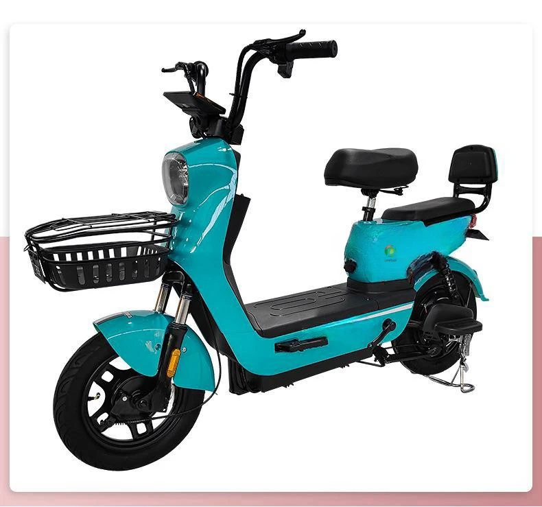 Direct Factory Sale High Quality Cheap 350W Motor 48V Battery Electric City Bicycle Wholesale Remote Control Electric Bike