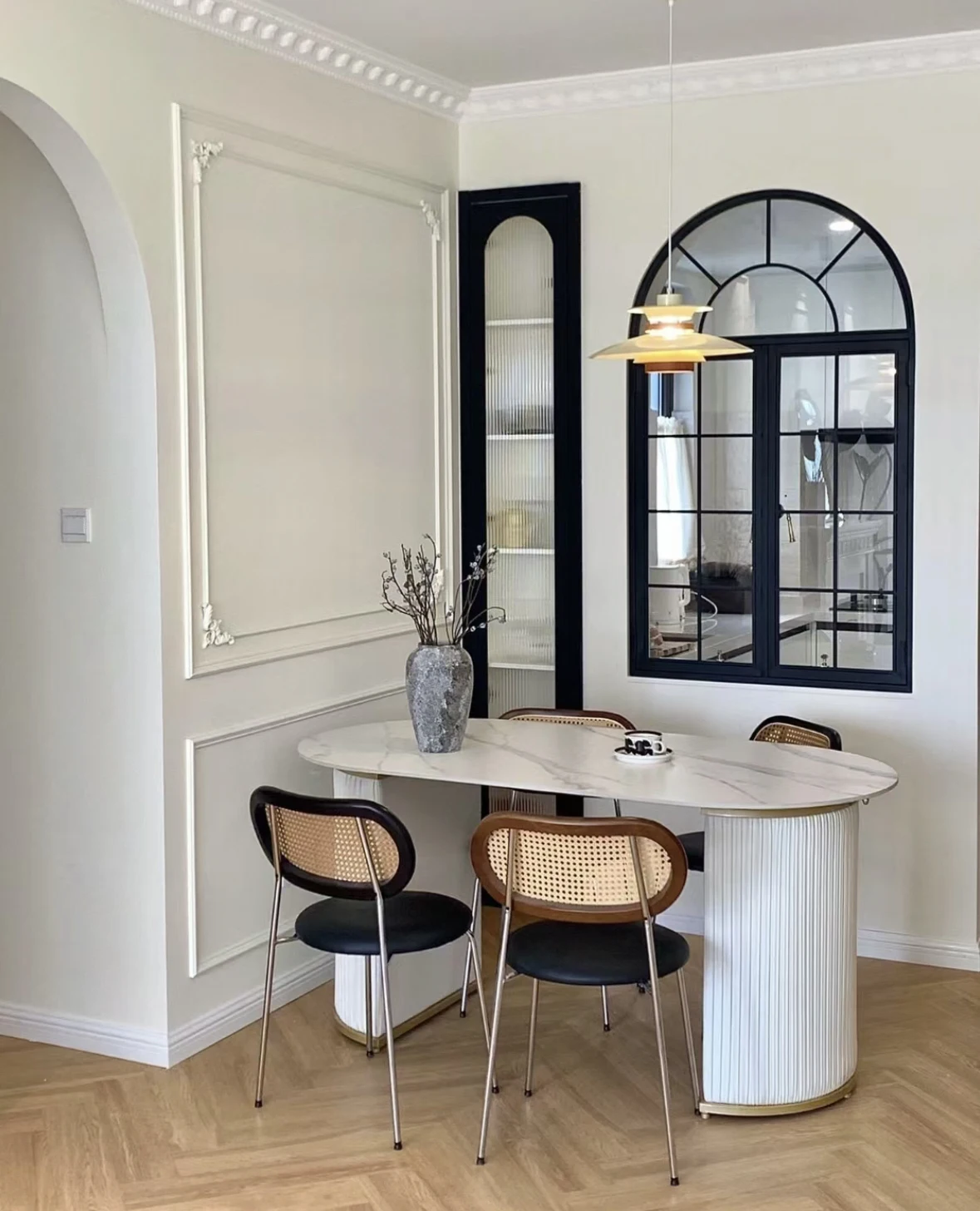 European style german colorful aluminum profile arched fixed window aluminium casement windows french swing windows