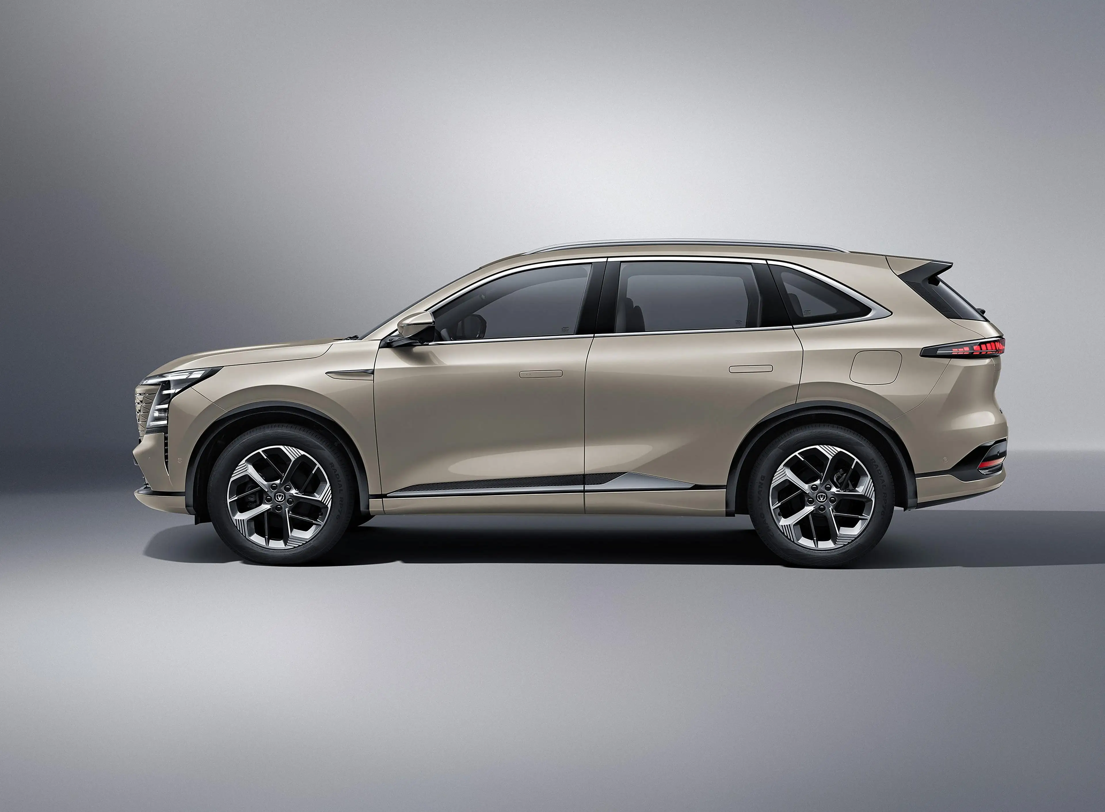 Флагманский автомобиль Changan Cs75 Plus 2025 четвертого поколения 1 5 Т новый синий кит