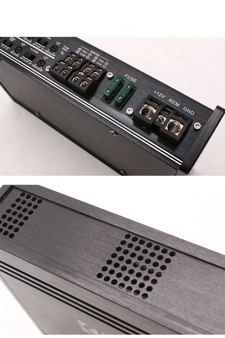 Soway OP-M KR40001 home theater professional power amplifier system 8-channel audio amplifier speaker