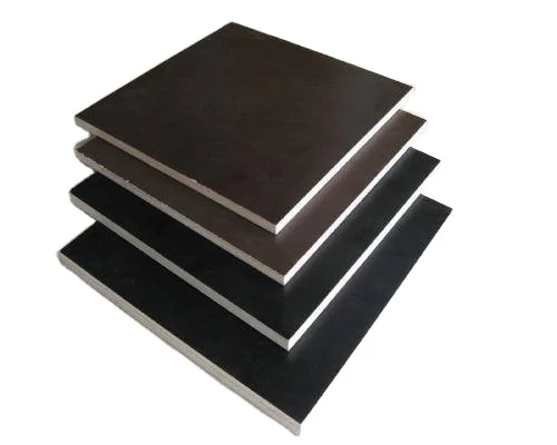 Stock 1220X2440X28mm Container plywood For Furniture/ Construction/ Packing/Flooring Black/Brown Film Faced Plywood