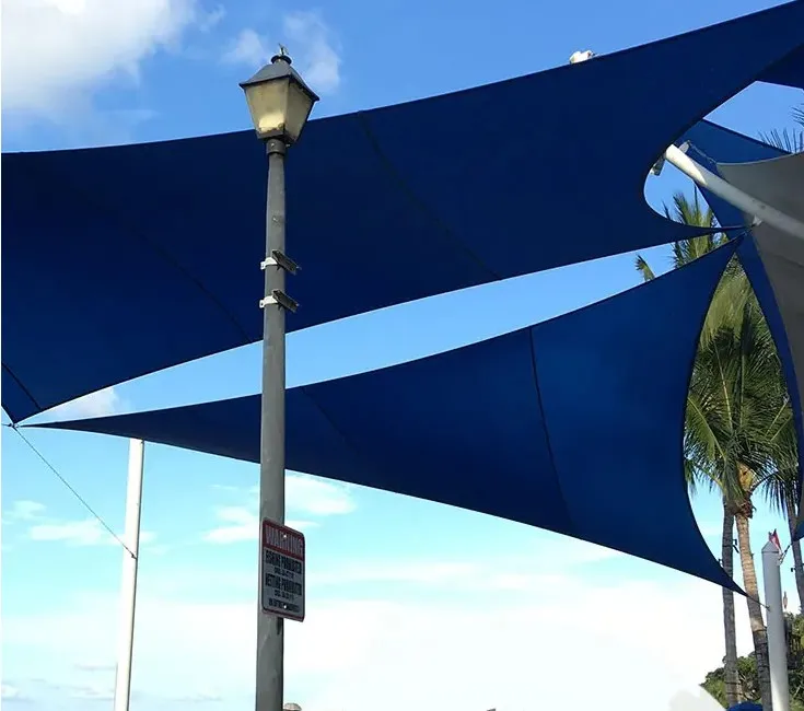 waterproof gardening sun shade sail with cheap price