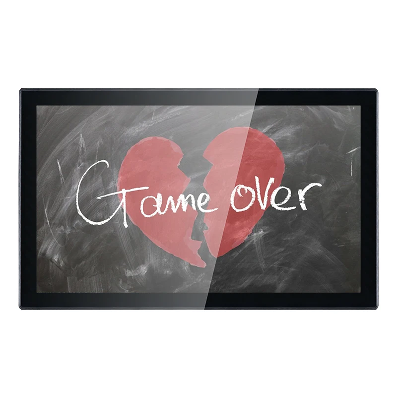 Built-in touch monitors 21.5 inch LCD touch screen