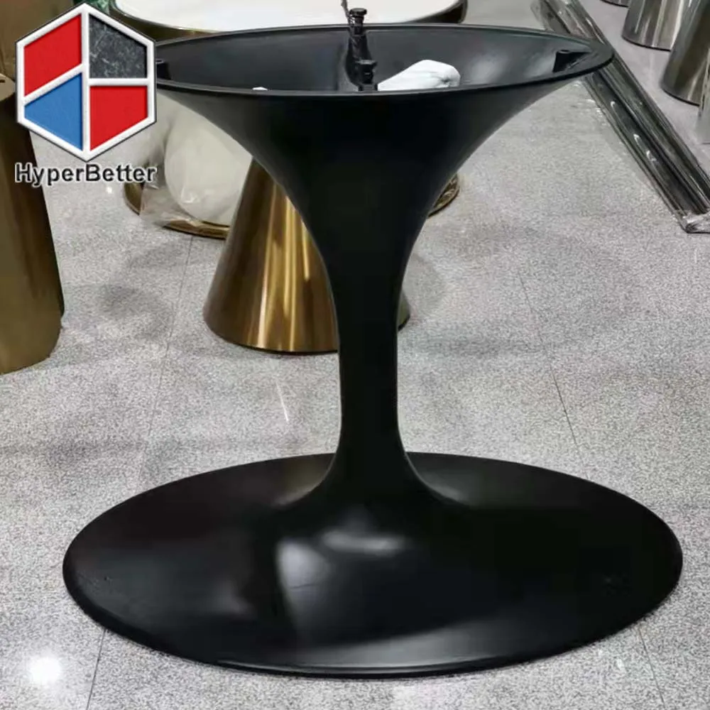 Овальные основания тюльпана для овальных обеденных столов столешница большого размера