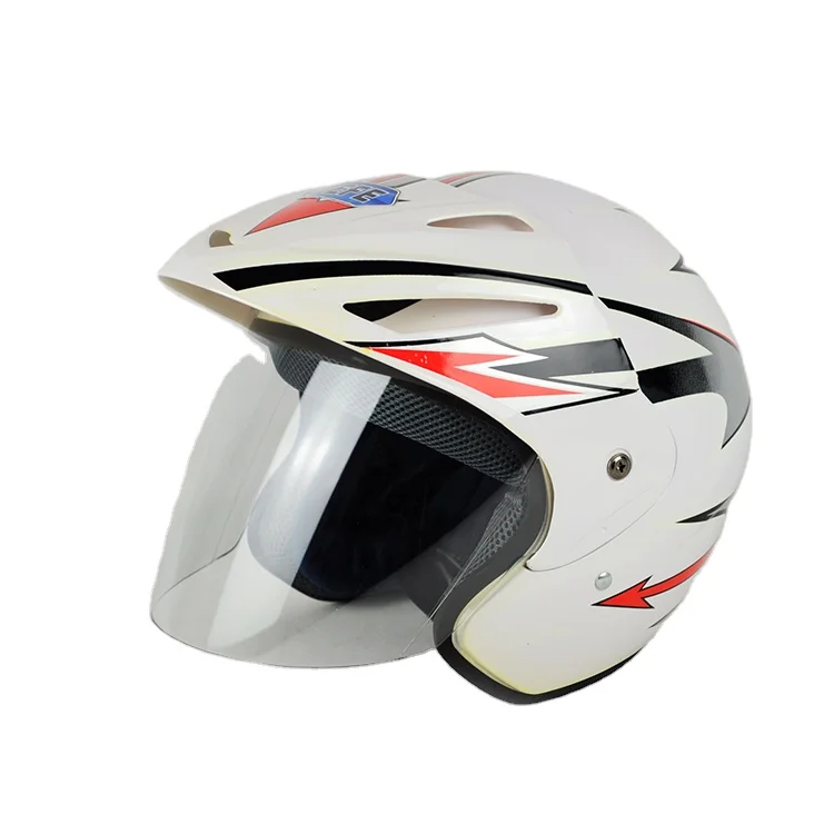 Japan Military style Half face Black helmet Jet Open face motorcycle helmet
