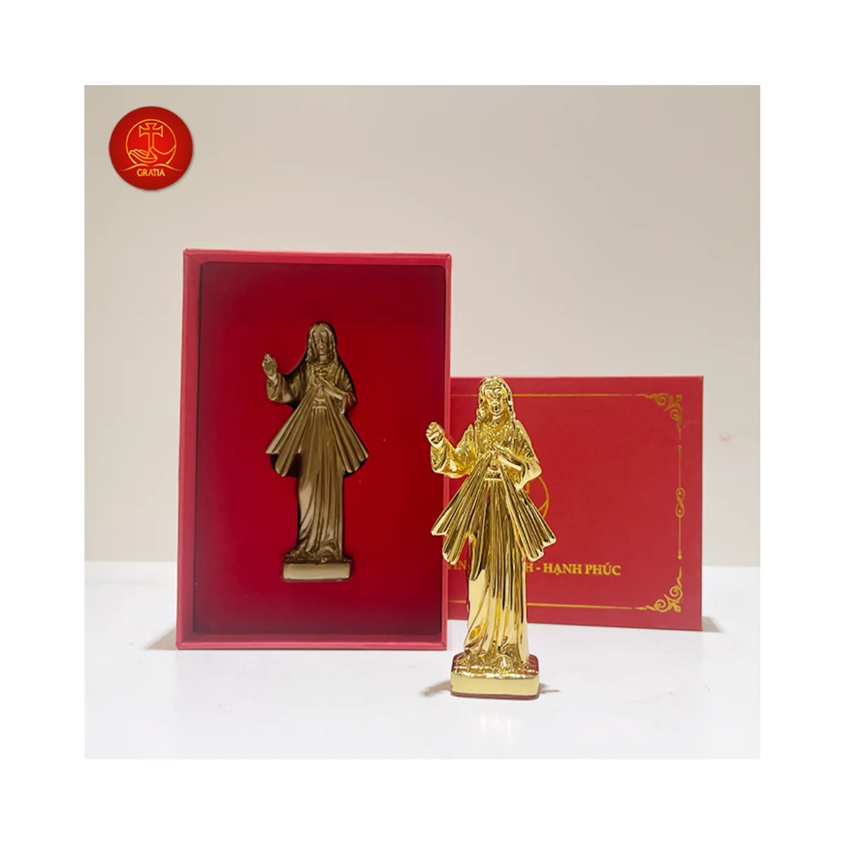 2024 New Product Statue of Christ The Divine Mercy Classic Color 37x100mm Decoration Indoor Church/Home