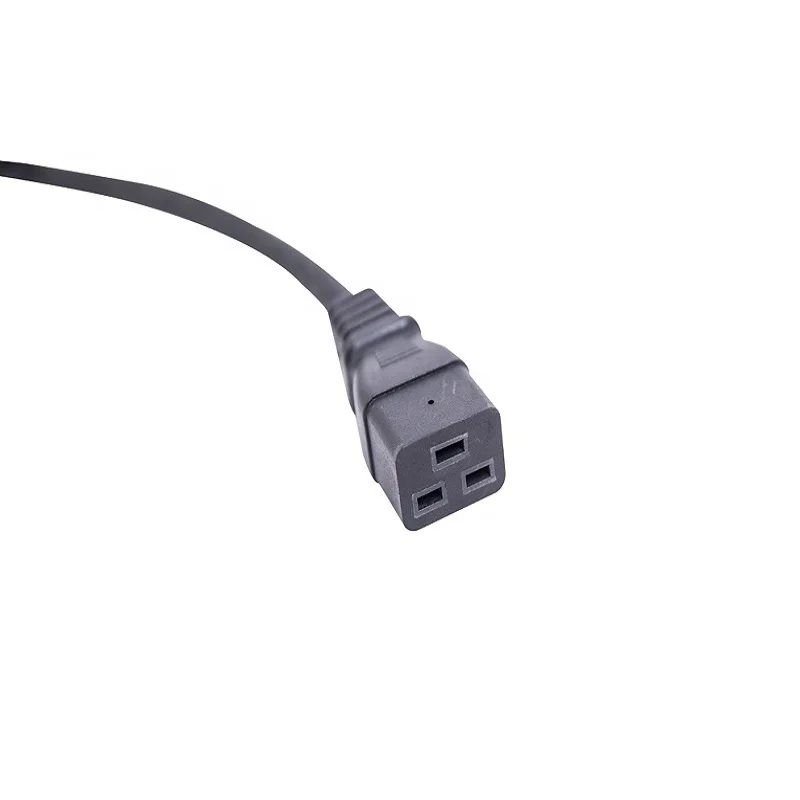  Китайский Фабричный поставщик C13/C14/C19/C20 вилка IEC 320 CE одобренный 250V 10A/16A кабель питания переменного