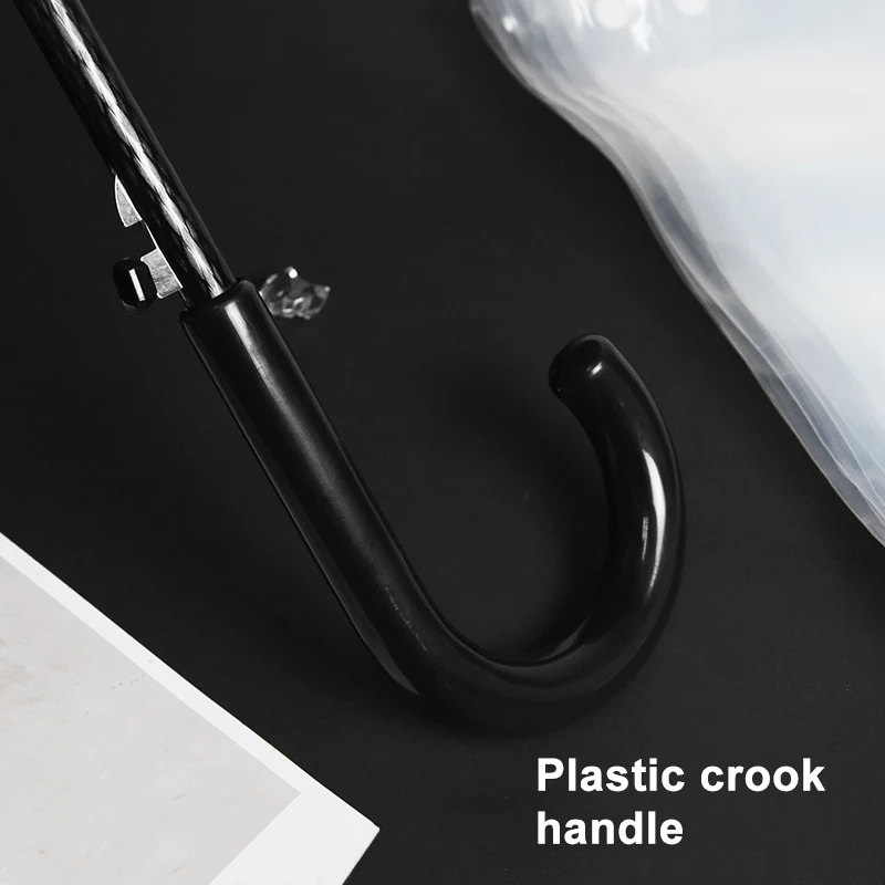 Действительно крутой прозрачный длинный зонтик купольный который покрывает ваше тело на