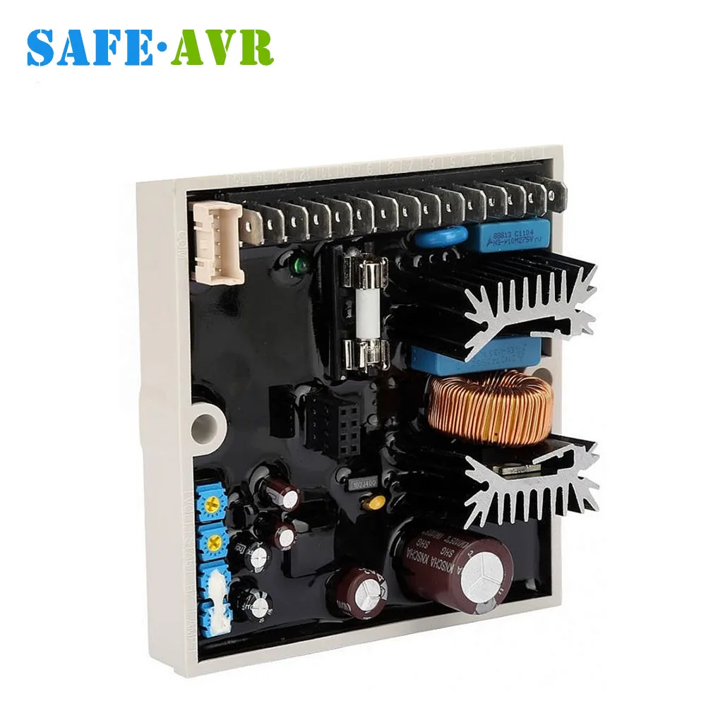 Запасные части дизель-генератора Dsr 3 фазы AVR заменить Mecc Alte регулятор напряжения Sr7-1 Sr7-2