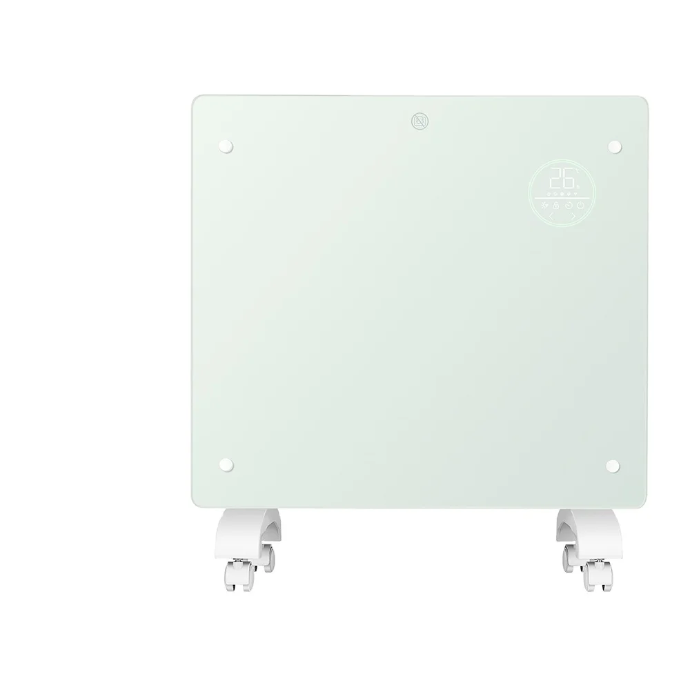 Домашний электрический конвекторный радиатор 2000 Вт 220 В эко-настенный панельный обогреватель