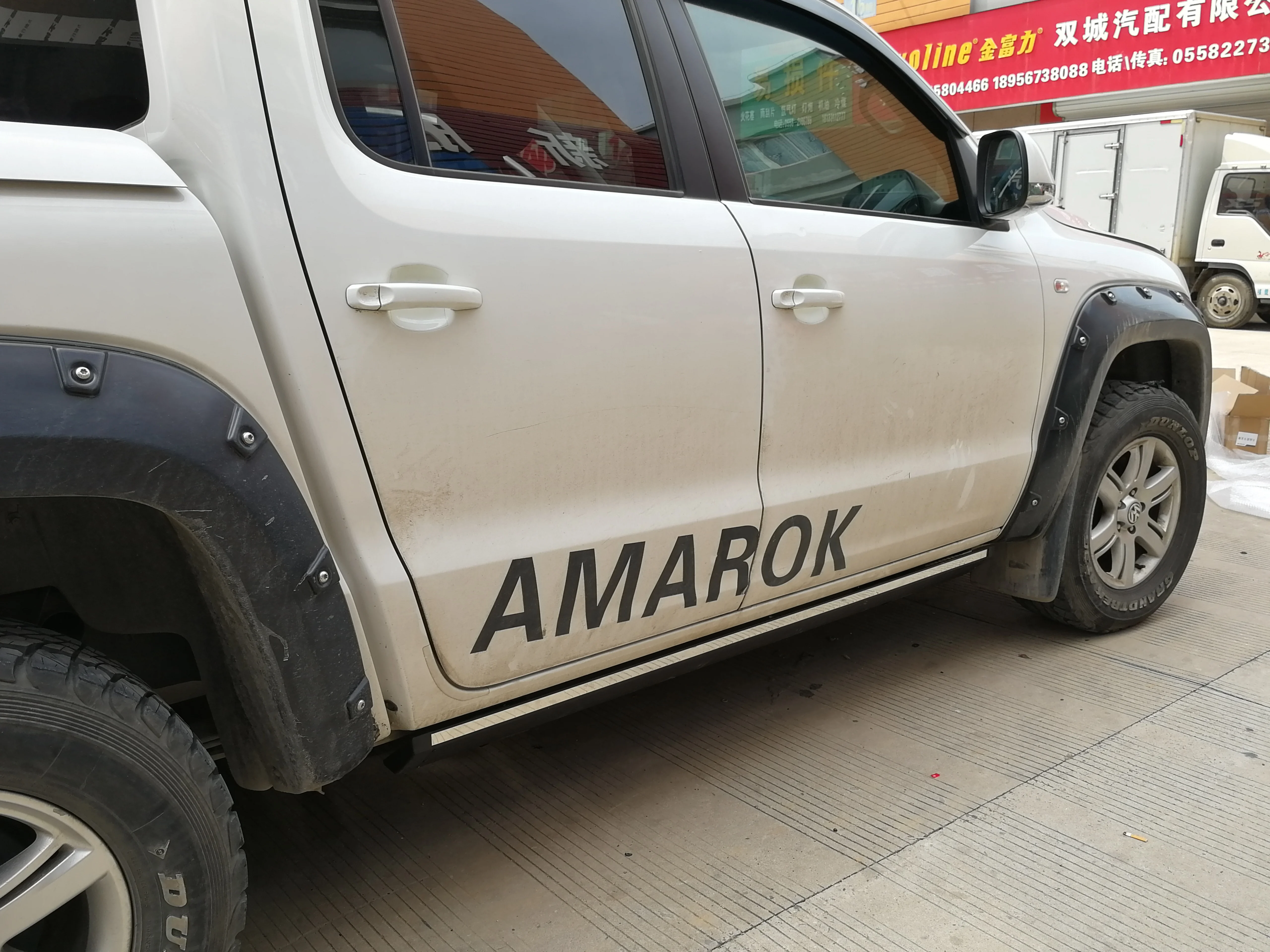 klt-A-209-High Quality Aluminum Electric Running Board Electric Side Step Power Step for VW AMOROK CREW CAB 2010-2016