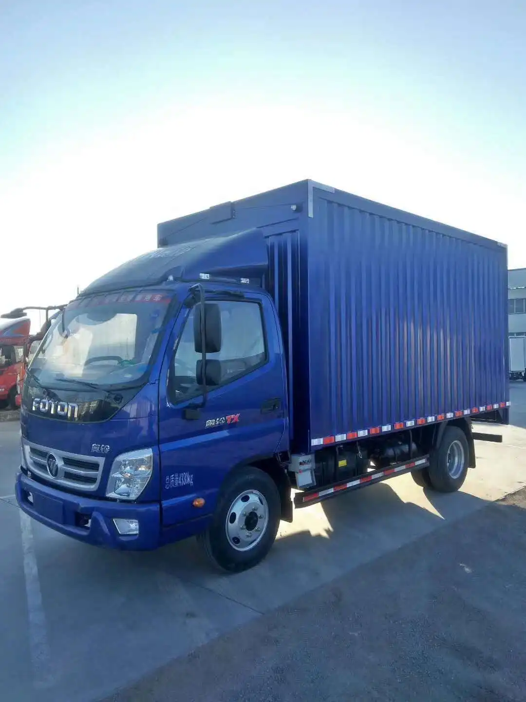 ORIGINAL FOTON TRUCK PARTS-REVERSING IMAGE( 53166A6300002 )