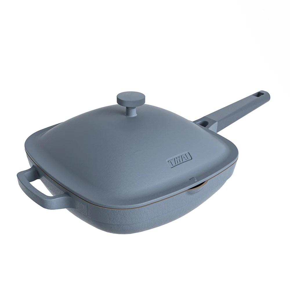 Набор сковородок из литого алюминия