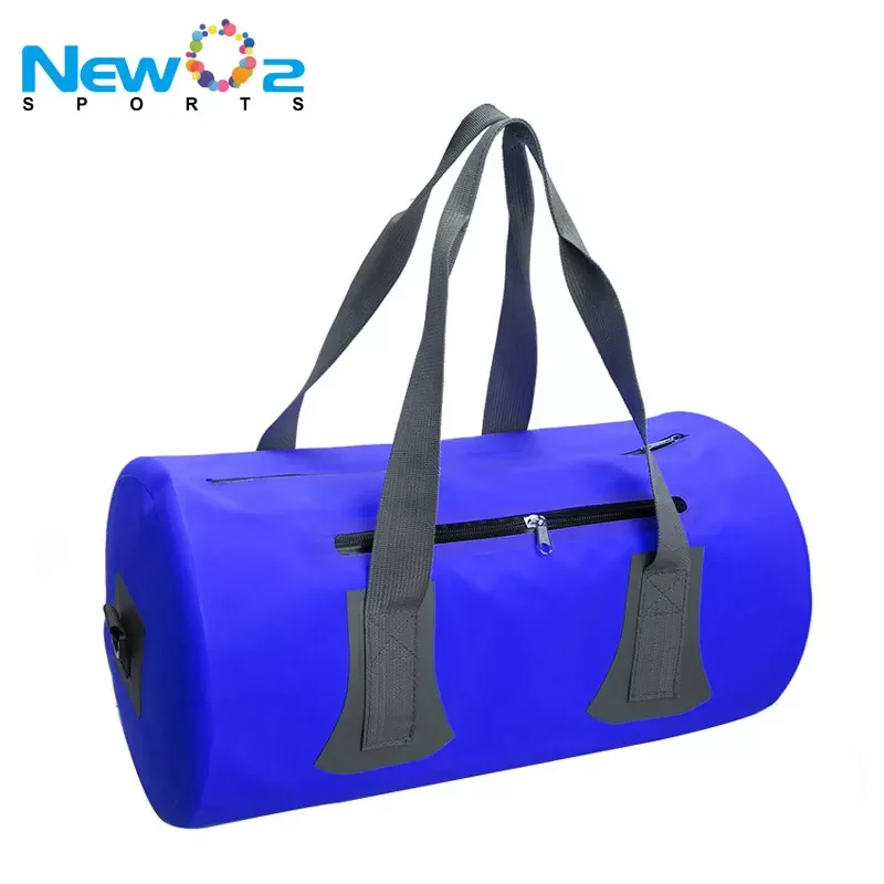 Tarpaulin Floating Sports Bag Custom Travel Kayaking Rafting Boating Hiking Camping and Fishing PVC Waterproof Dry Duffel Bag
