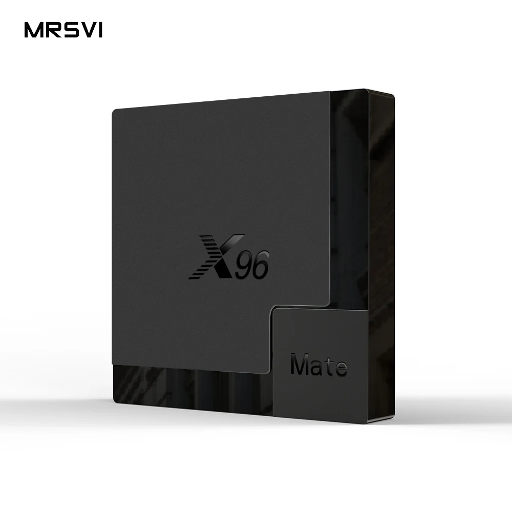 ТВ-приставка X96 Mate H616 4 Гб RAM 32 Гб 64 Гб ROM Allwinner четыре ядра Android 10 ТВ-Приставка Smart Android телеприставка