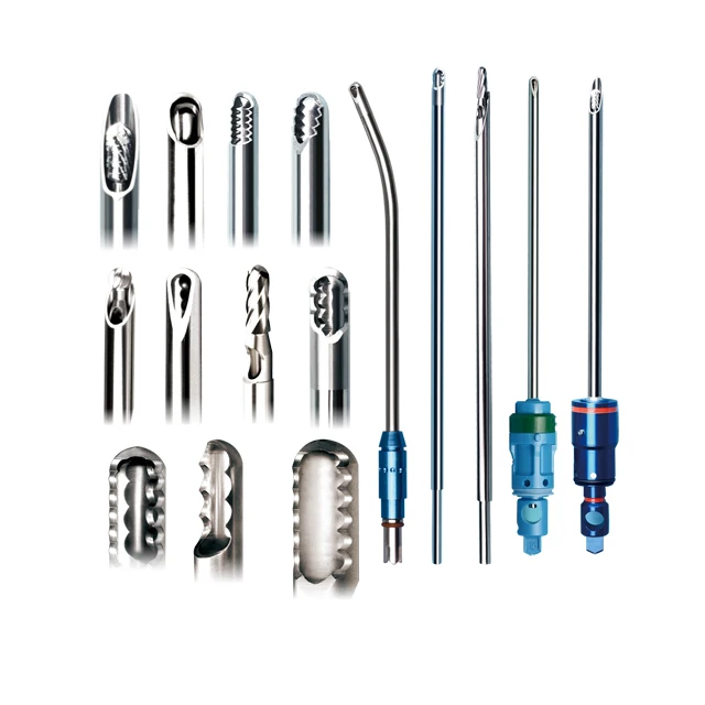 Arthroscopic Instruments Set Arthroscopy Blades Reciprocating Shaver Blades Hip Arthroscopic ENT Shaver Blades and Burrs Set