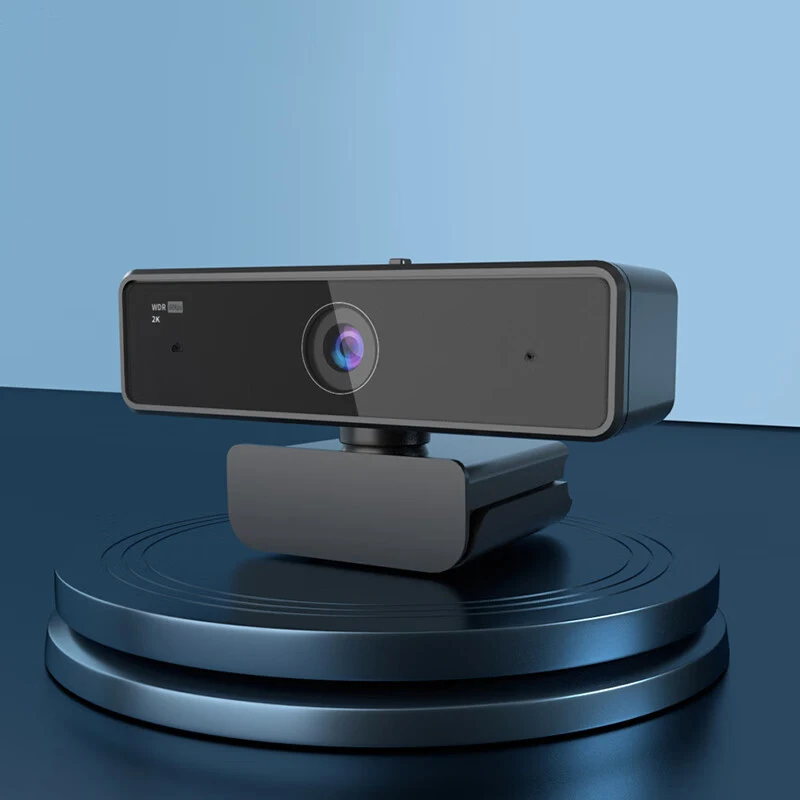Professional Drive Free 90 Degrees Wide-Angle Personal Video Conference Camera Webcam 2k,Webcam Camera