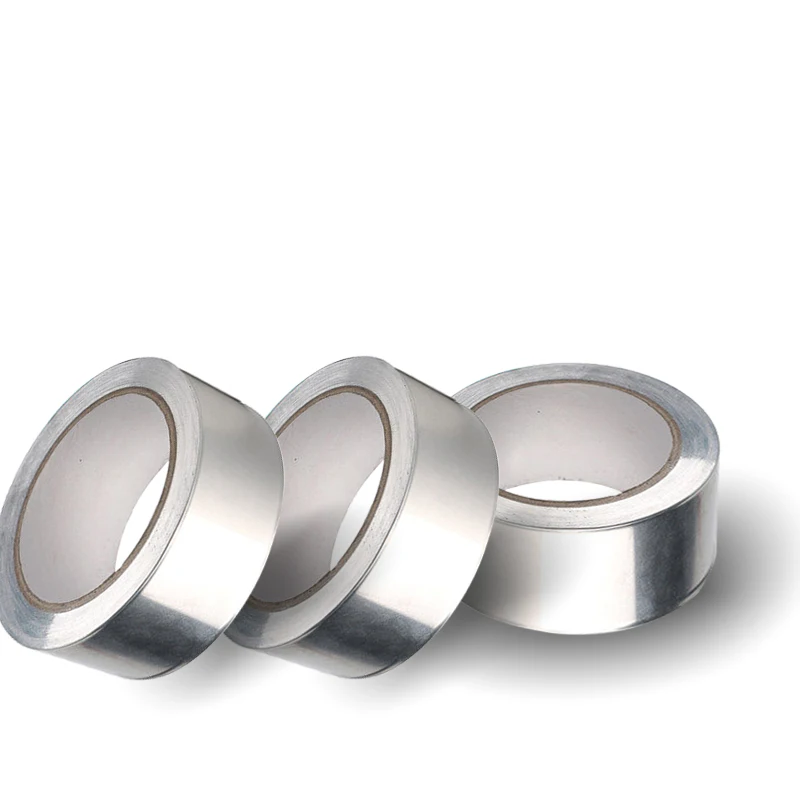 heat preservation PET aluminum foil insulation tape Waterproof Heat Insulation Aluminum Foil Adhesive Tape for Fix pipeline