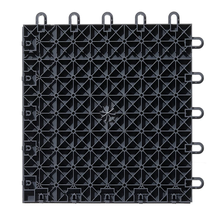 Futsal court PP indoor football interlocking floor surface cover tiles Inline hockey court  floor court
