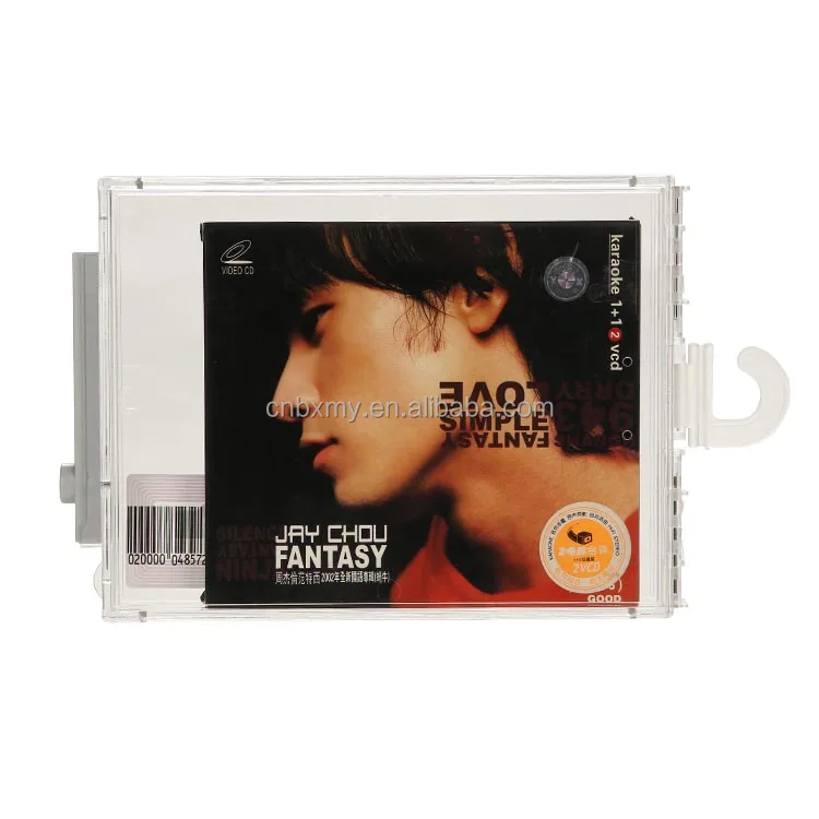 Безопасная коробка для бритья EAS AM RF с прозрачным дисплеем и магнитным замком