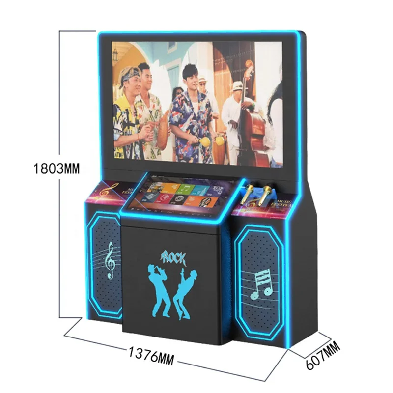 55-дюймовый ЖК-монитор 21 5 Дюймов сенсорный экран деньги touchtunes автомат/КТВ караоке музыкальный автомат/музыкальный автомат в винтажном стиле;
