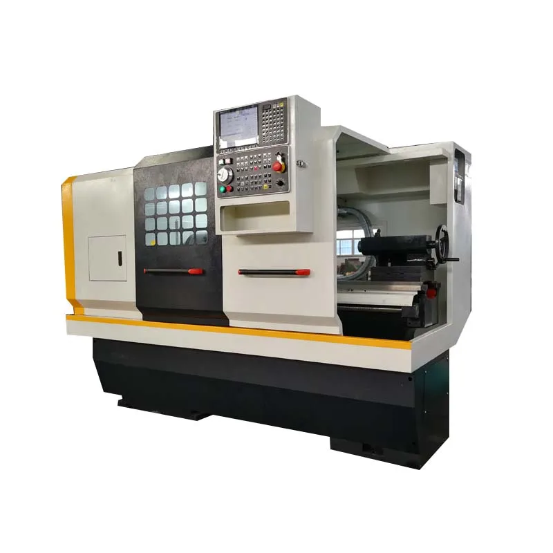 Machine Tool Equipment Bench Metal Mini cnc Lathe Machine With High Precision