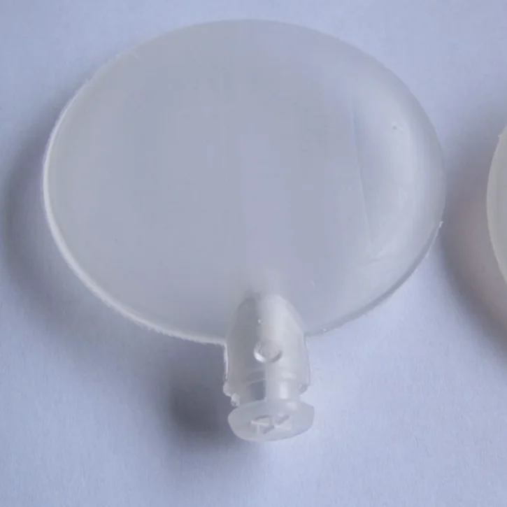 Изготовленный на заказ пластиковый шумоподавитель сменный цилиндр пищалки BB свисток пузырьковый свисток воздушный мешок свисток звук для игрушек аксессуары
