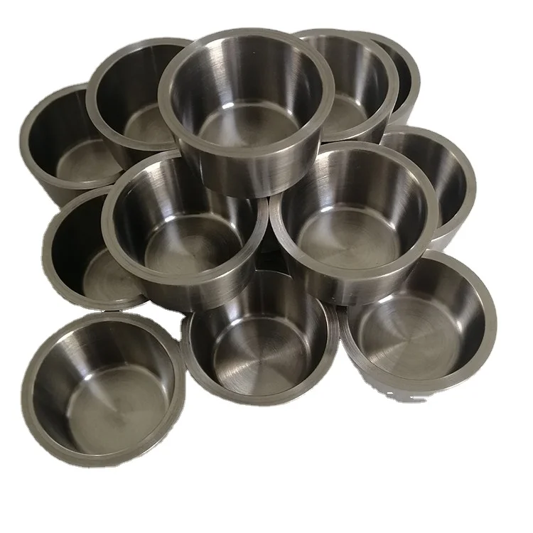 Поставщик высококачественных тигелей SML из чистого вольфрама