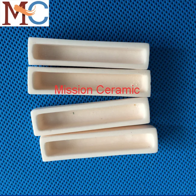 High Purity Al2O3 Alumina Ceramic 1800C Boat