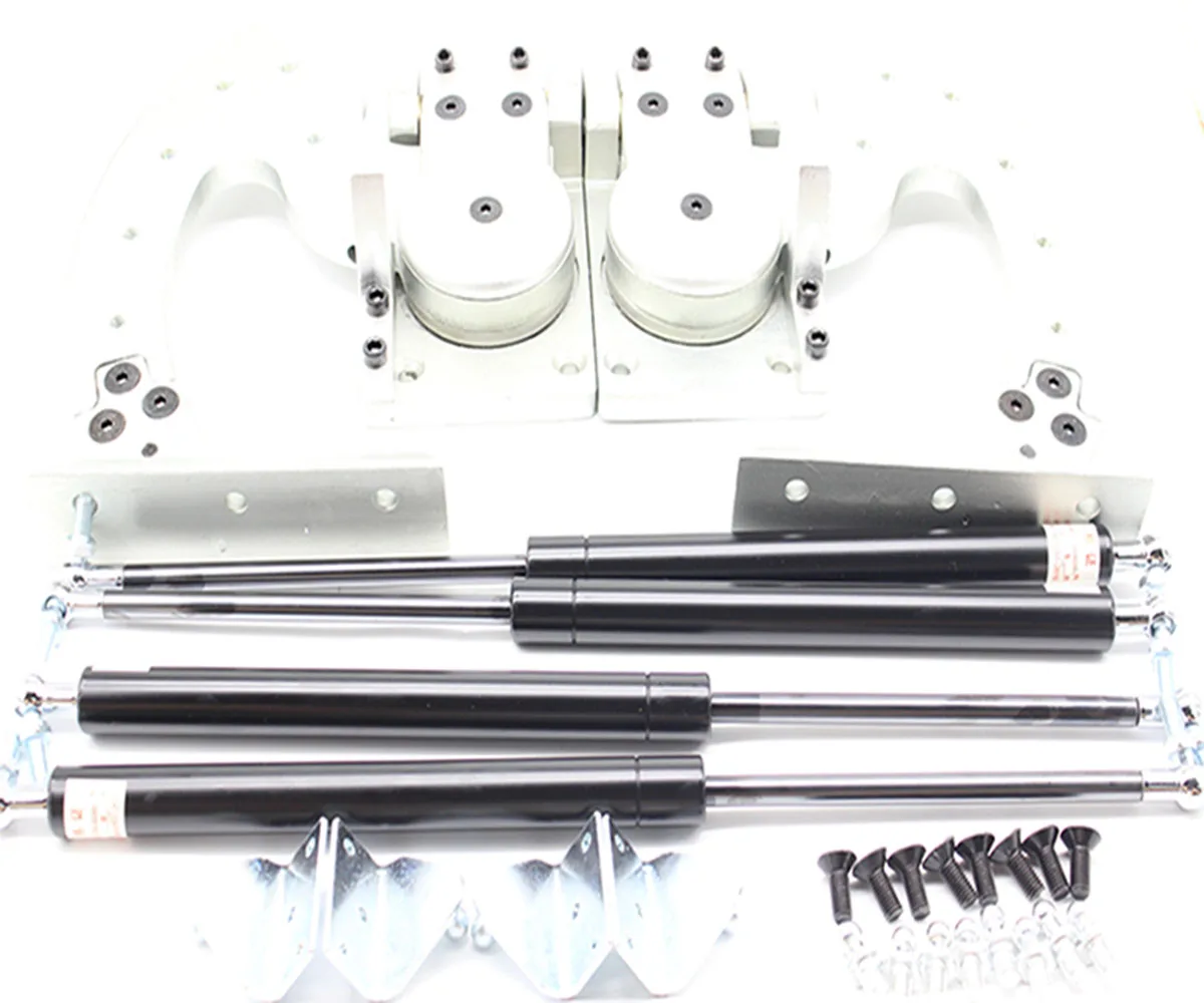 Универсальный дверной болт на вертикальных дверях для audi Nissan Ford