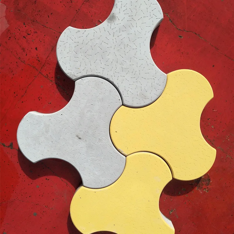 clc interlocking bricks plastic moulds for concrete floor tiles pavers block molds for sale