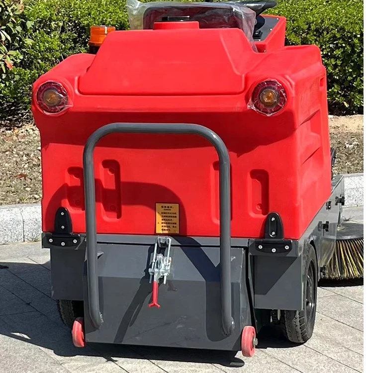 Factory Direct Sale Tractor Road Sweeper For Sale Road Sweeper Car Price