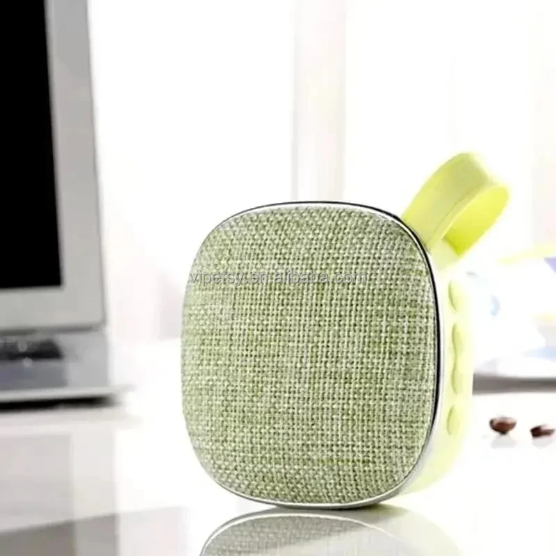 Mini X25 Fabric BT speaker Outdoor portable plug-in card high quality wireless music player