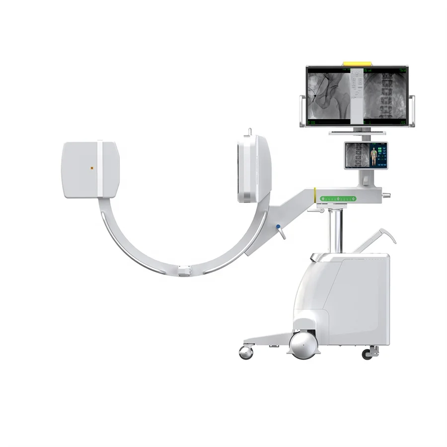 100mA C Arm X Ray Machine Price/ Radiology Scanner C Arm Fluoroscopy Machine