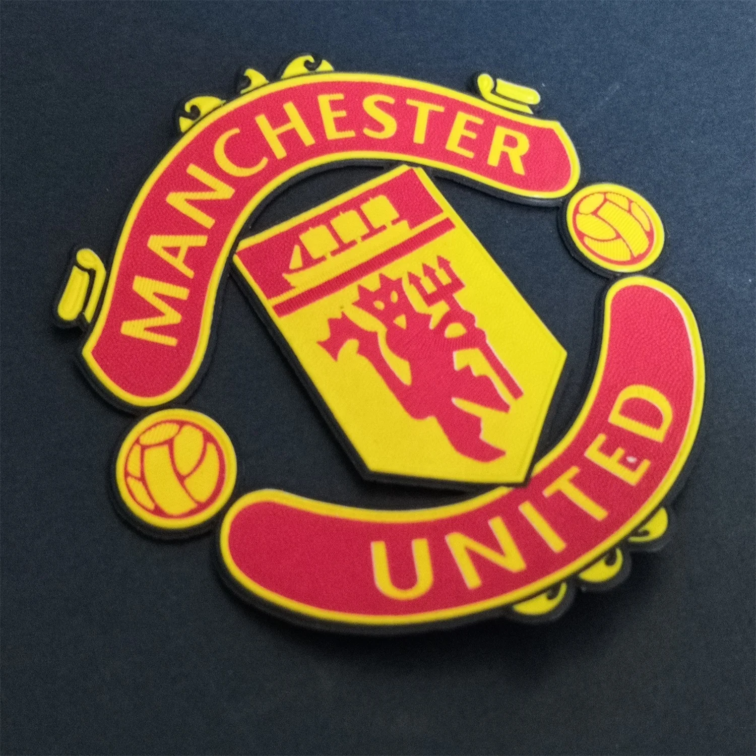 2022 бразильская термопечать дизайн под заказ 3D клуб Спорт логотип ТПУ ПВХ патч