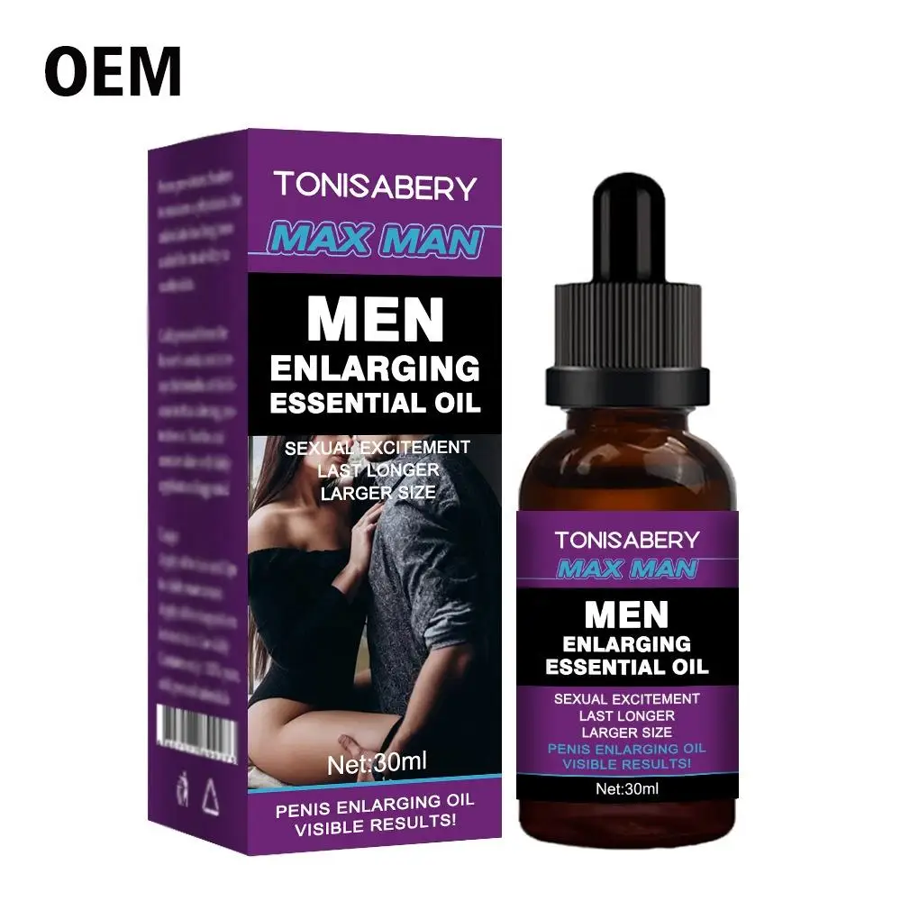 Big Dick Men Penis Thickening Growth Oil XXXL Liquid Cock Erection Men Penis Increasing Massage Oils