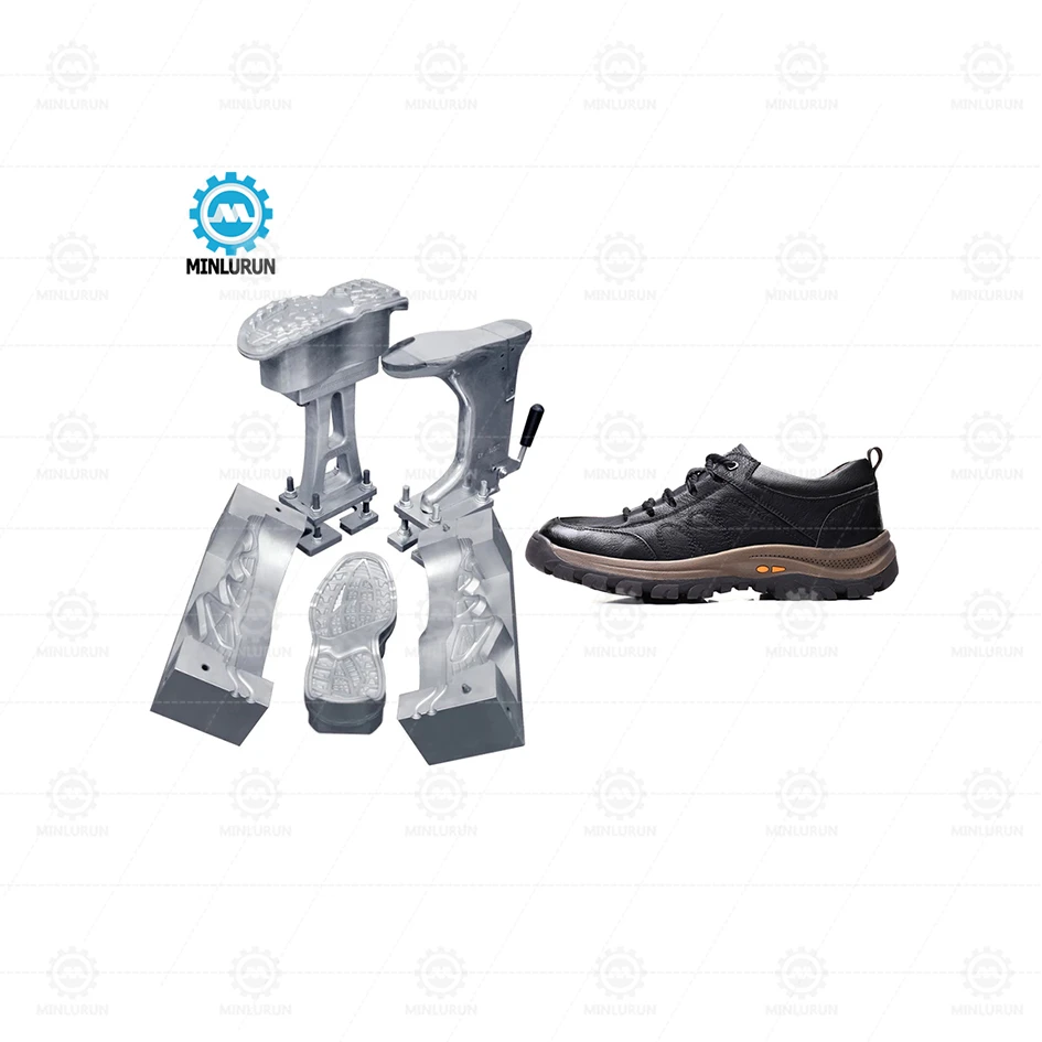 High Top Boots Design For Pu Dip Footwear Mold Latest Shoes Moulding With High Quality Aluminum Mould Making