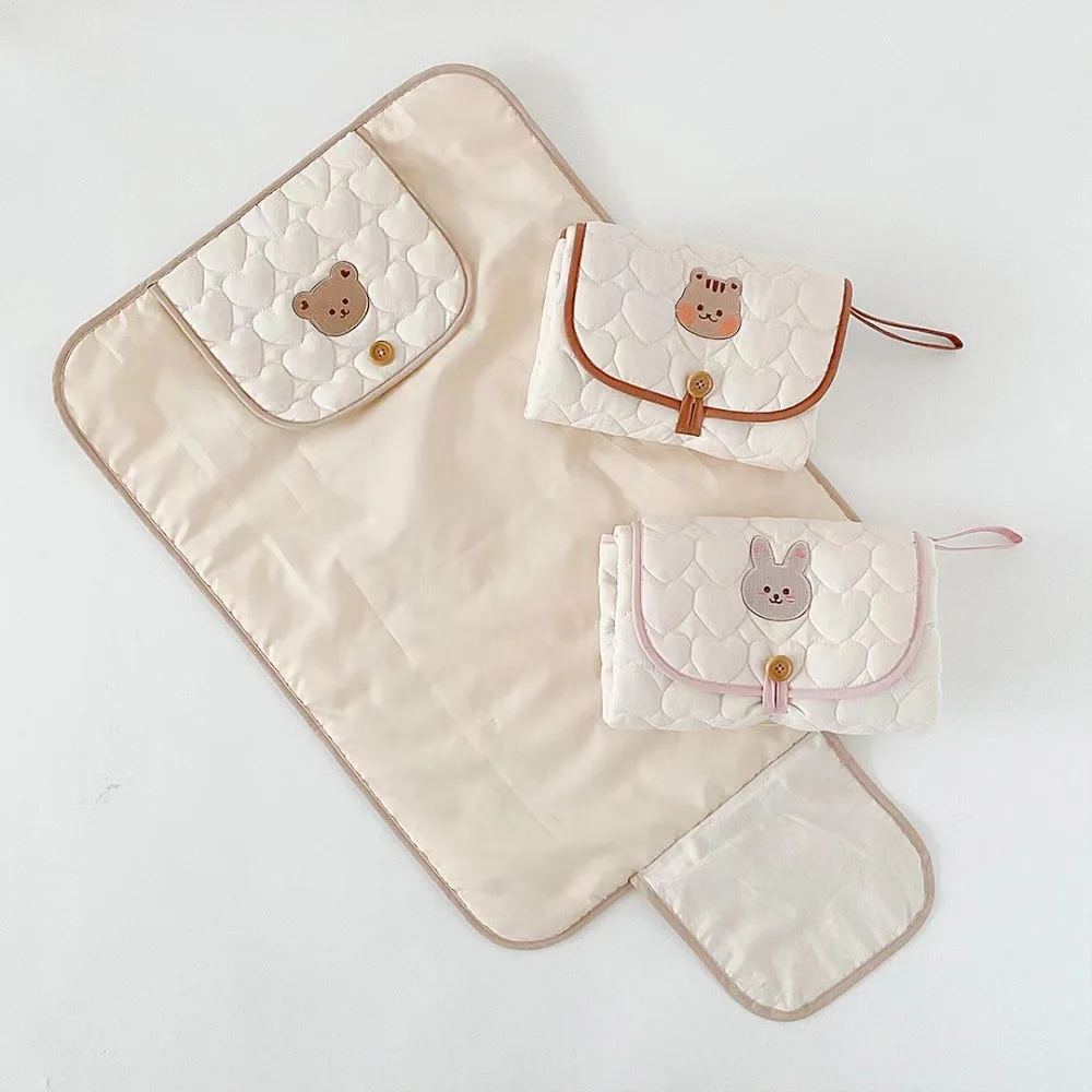 New baby portable diaper changing pad foldable diaper bag multifunctional waterproof diaper pad
