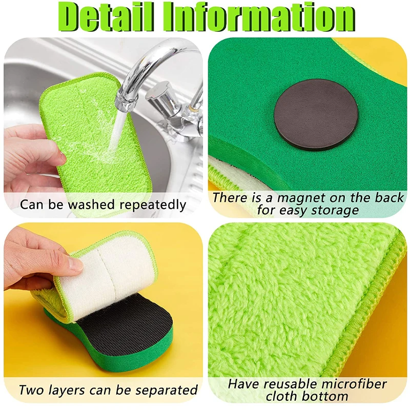 Magnetic blackboard Dry Erasers Cleaner Wiper for Kids and Classroom Teacher Supplies