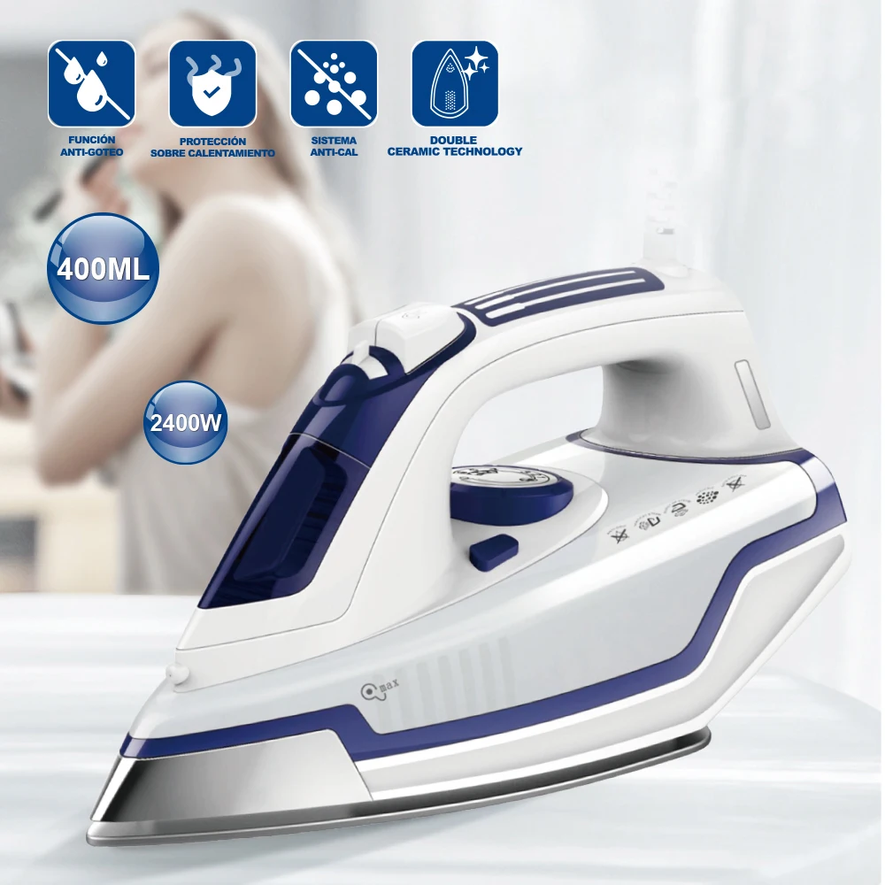 2022 Wholesale Household Steam Iron High Quality Electric Steam Iron for Clothes