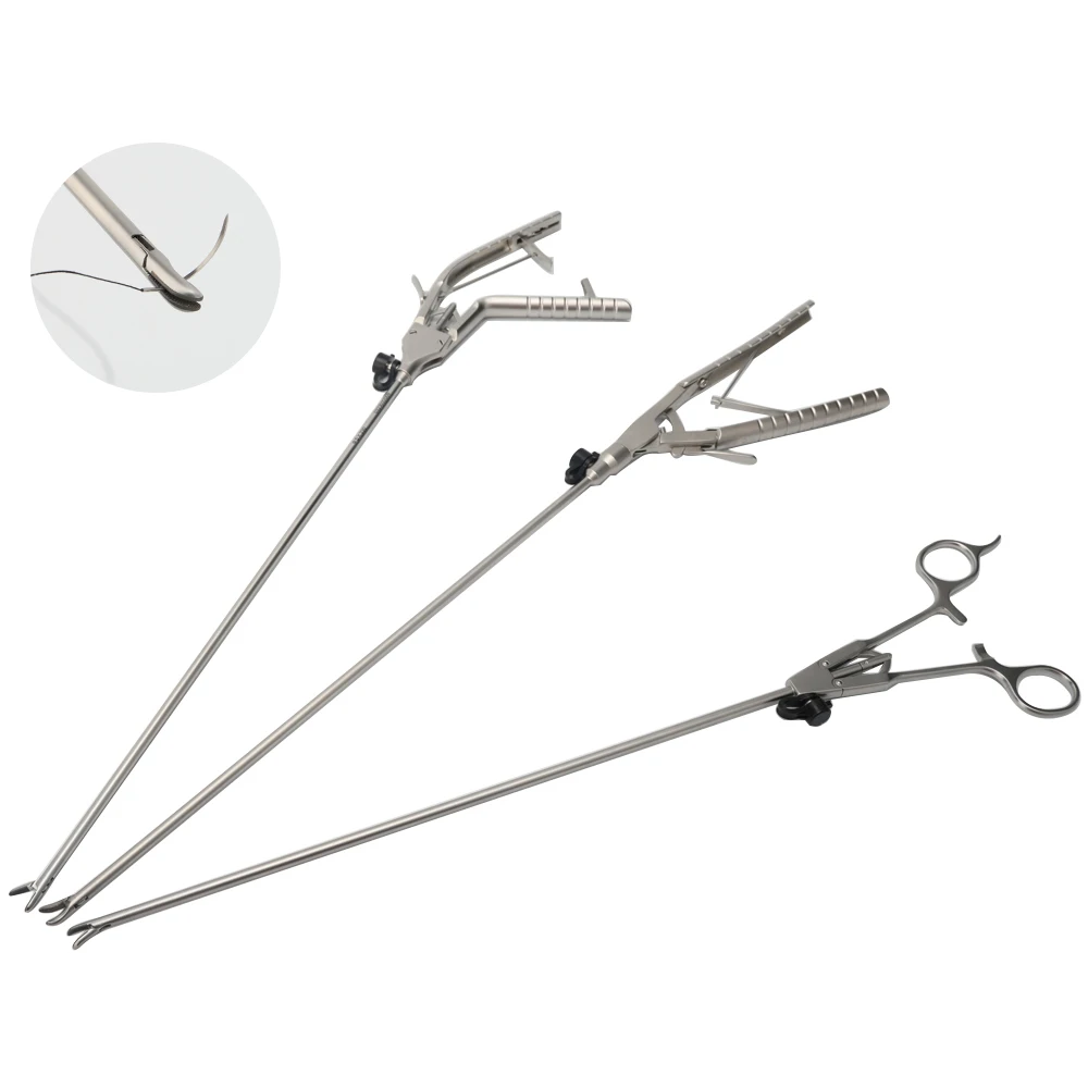 China high quality needle holder laparoscopic instruments needle holder wholesale price Laparoscopic Reusable Needle Holder
