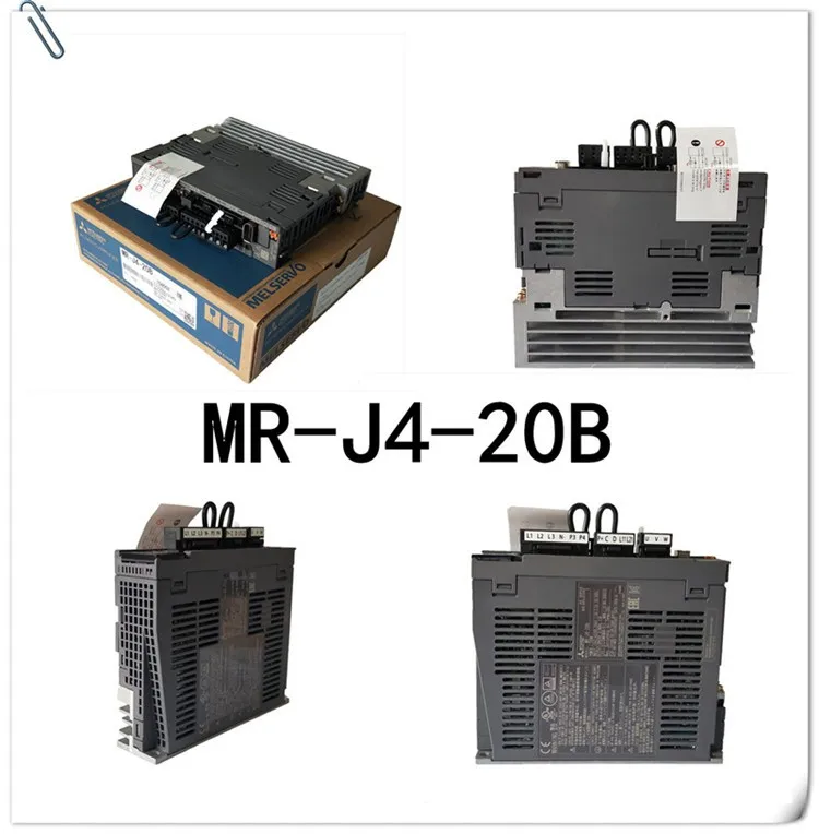 Original Mitsubishi servo driver.MR-J4-10A MR-J4-20A MR-J4-40A MR-J4-60A MR-J4-70A MR-J4-100A MR-J4-200A MR-J4-350A MR-J4-500A B