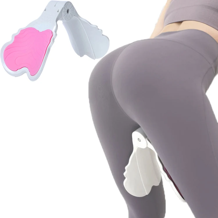 pelvic floor exerciser peach  Buttocks  home excise Gym Equipment Training Clip  Hip Thrust Lifting Hip Trainer